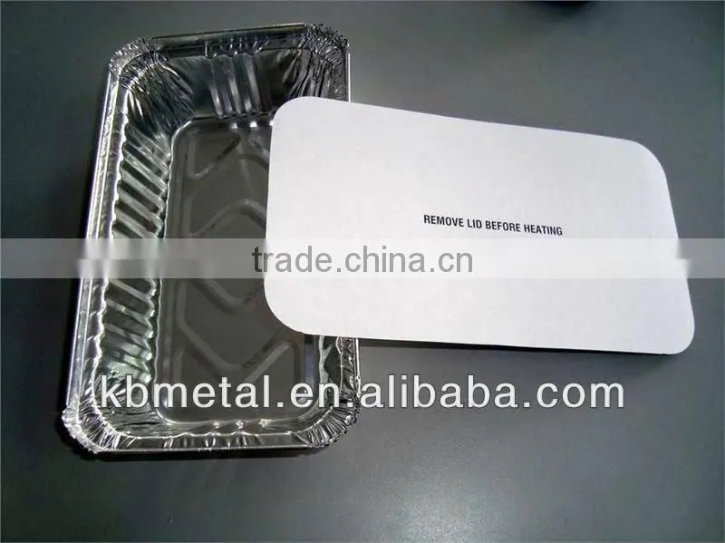 Hot Sale Aluminum Foil Container For Kitchen