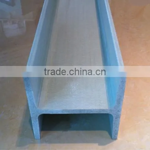 High strength and corrosion resistance frp i beam,fiberglass h beam,frp support beam