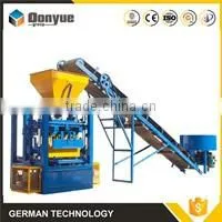 High Quality Hollow Brick Making Machine Production Line QT4-25