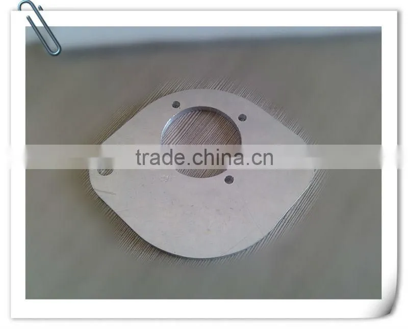Quality small CNC engraved aluminum parts