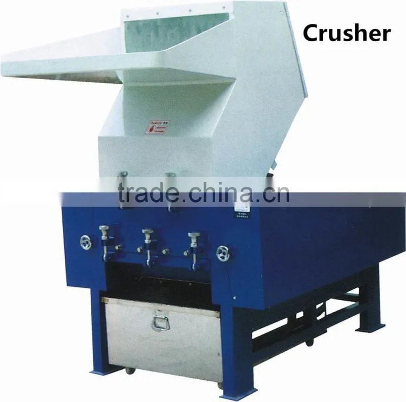 Double stage PP PE waste plastic pelletizing line/granulating machine