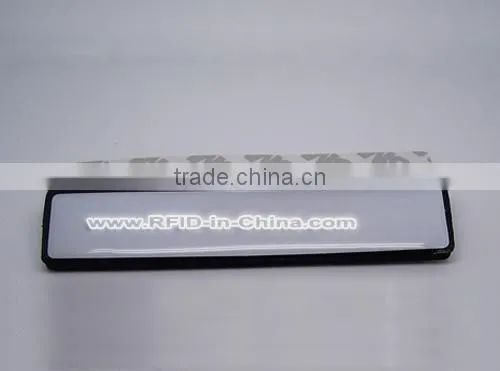 Windshield uhf rfid label for vehicle management or item tracking