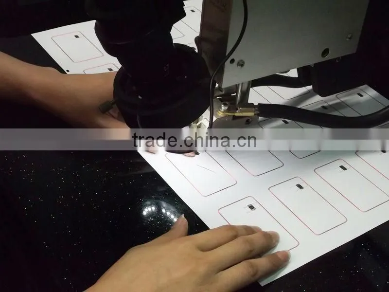 pvc 1k proximity card inlay for smart card factory