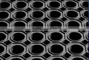 high quality willow rubber floor mat