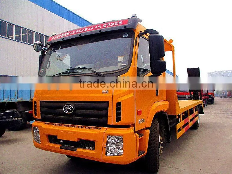 Foton 4*2 flatbed tow truck ,factory directly sale,high quality and low price