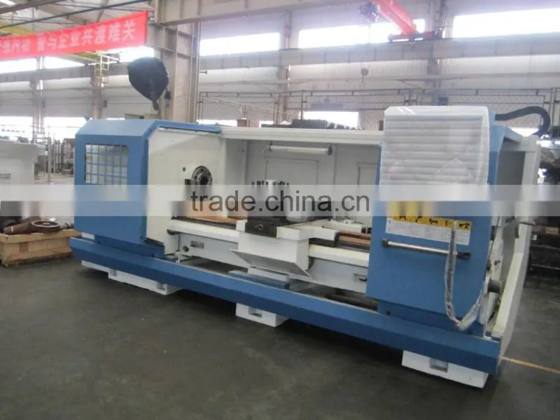 "550mm Bed Width" High Precision CNC Horizontal Lathe Machine