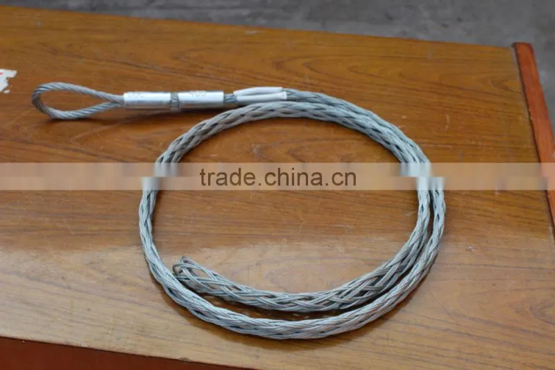 High Quality Galvanized Steel Cable Pulling Grips