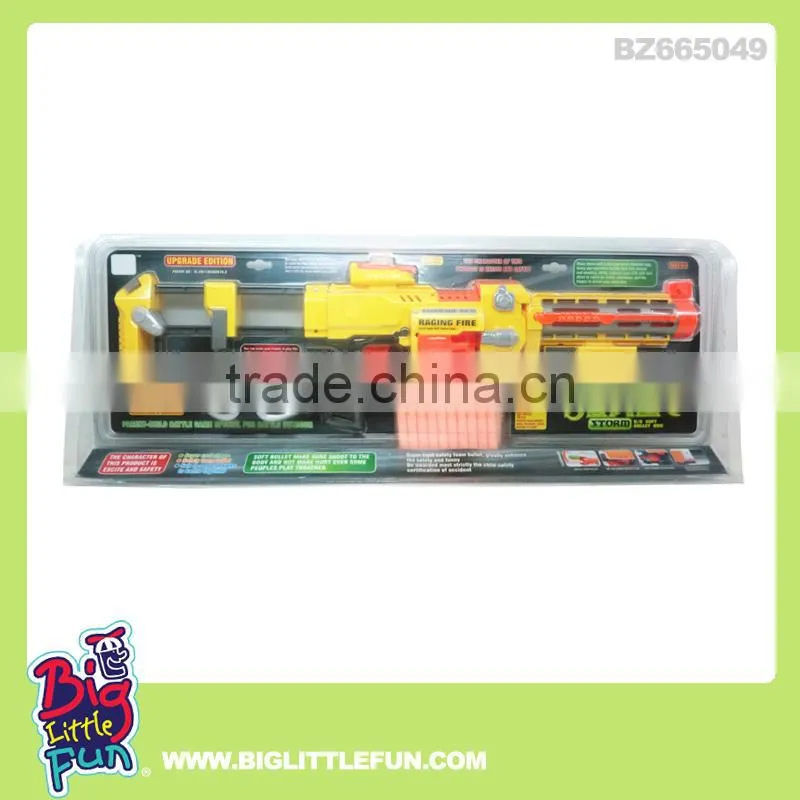 Air soft toy gun,sniper toy gun with glasses
