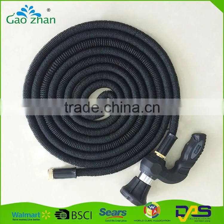 Discount adjustable watering magic hose with customized length