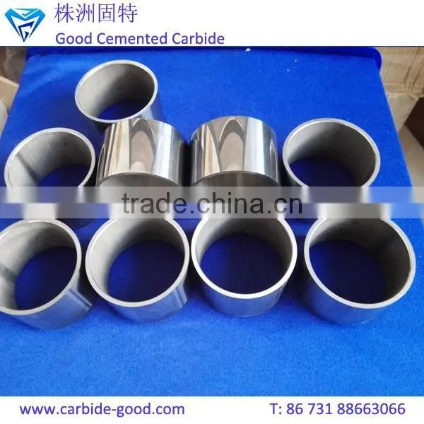 OEM round tungsten carbide die bushing /cemented sleeve