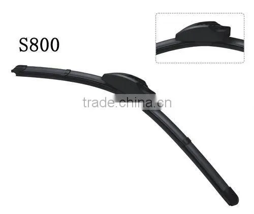 frameless car wiper blade windshield