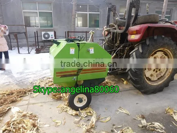 Round Wheat Straw Baler/Rice Straw Baler/Corn Stalk Baler