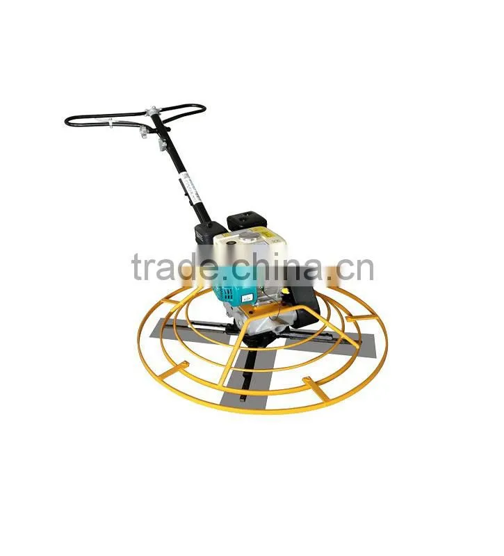 2014 new type HXM100 80kg gas 36''concrete power trowel machine