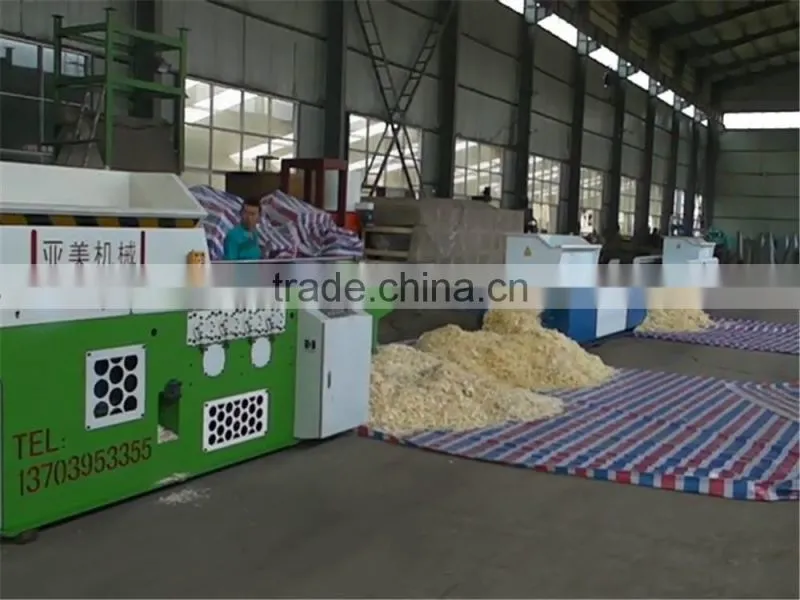 4 set wood shaving machine delivery togeter