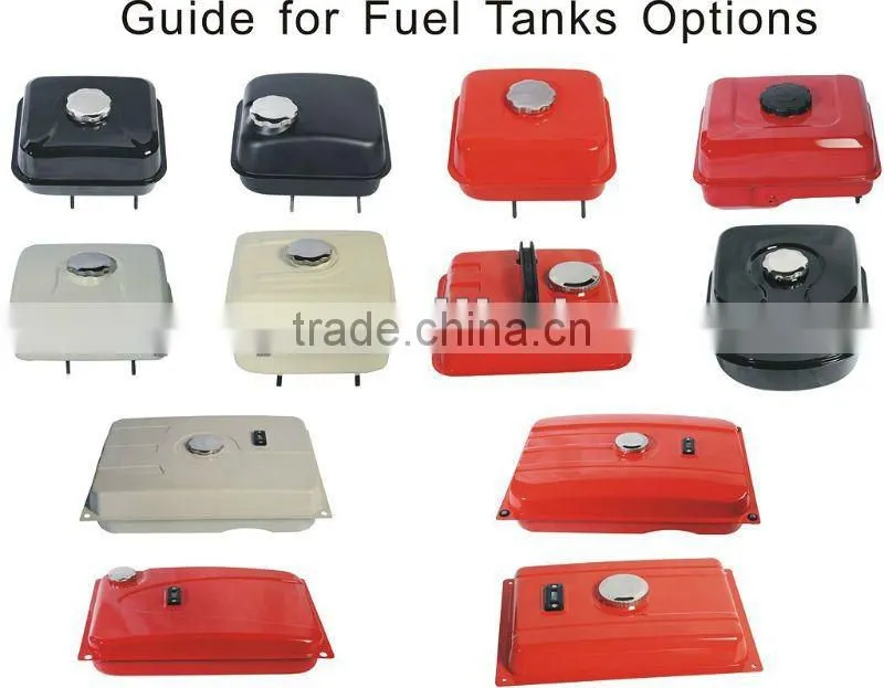MeiQi 7.5HP gear driven 170F gasoline engine rotary tiller