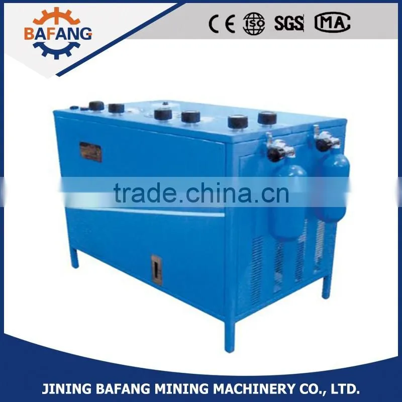 AE101 type Oxygen filling pump mine machinery