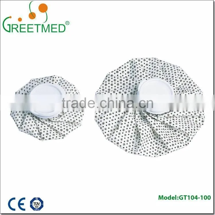 Factory wholesale cheap fabric medical reusable instant ice pack