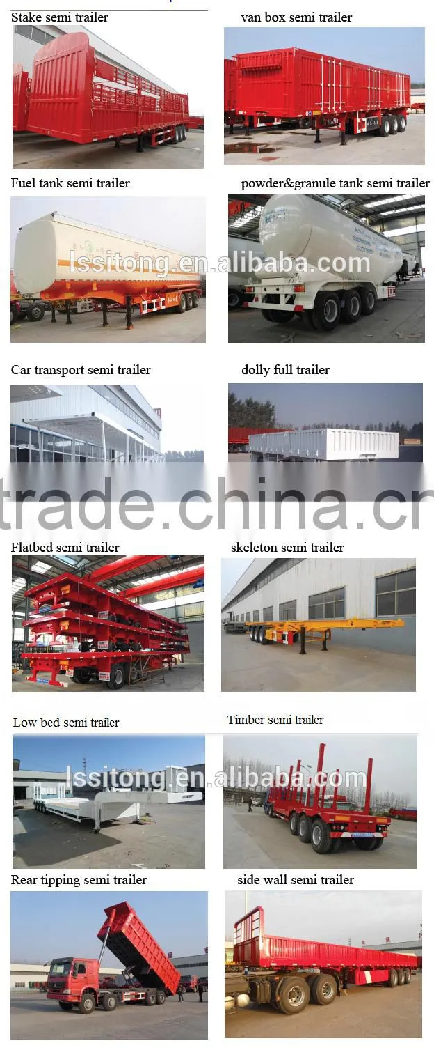 Strengthen Container Semi Trailer,Cargo Box Semi Trailer Used to Carry Goods