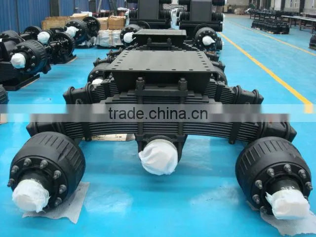 Truck Trailer Bogie Suspension