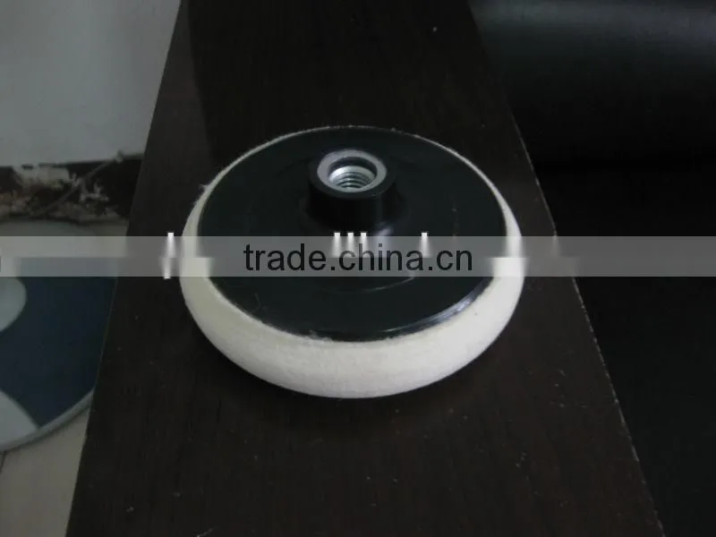 felt wheel/good felt wheel/wool felt flap wheel