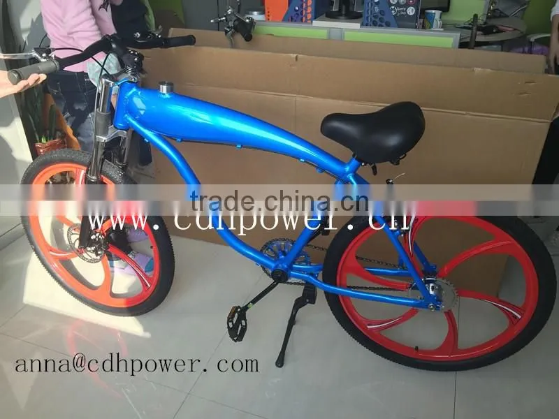 CDH complete gas tank bike/high quality complete bicycles