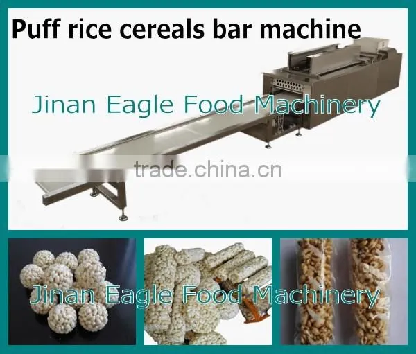 Jinan Eagle automatic cereal bar making machine