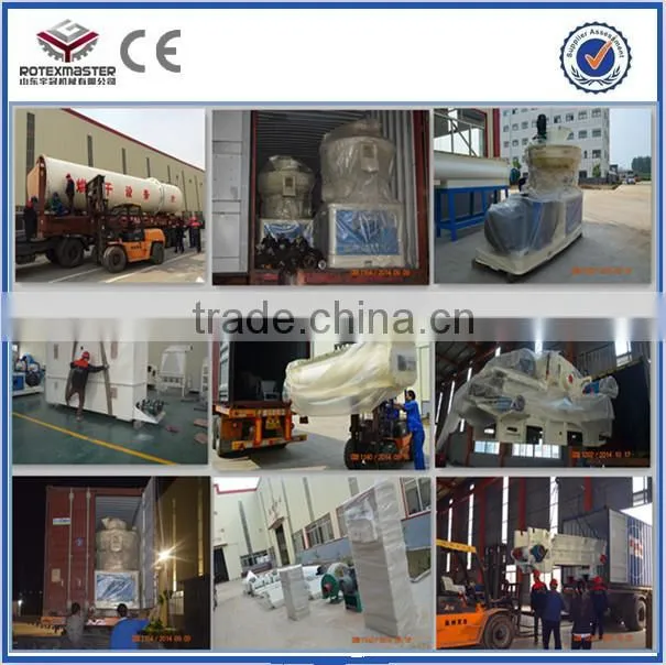 Automatic wood pellet mill / wood pellet production line for sale