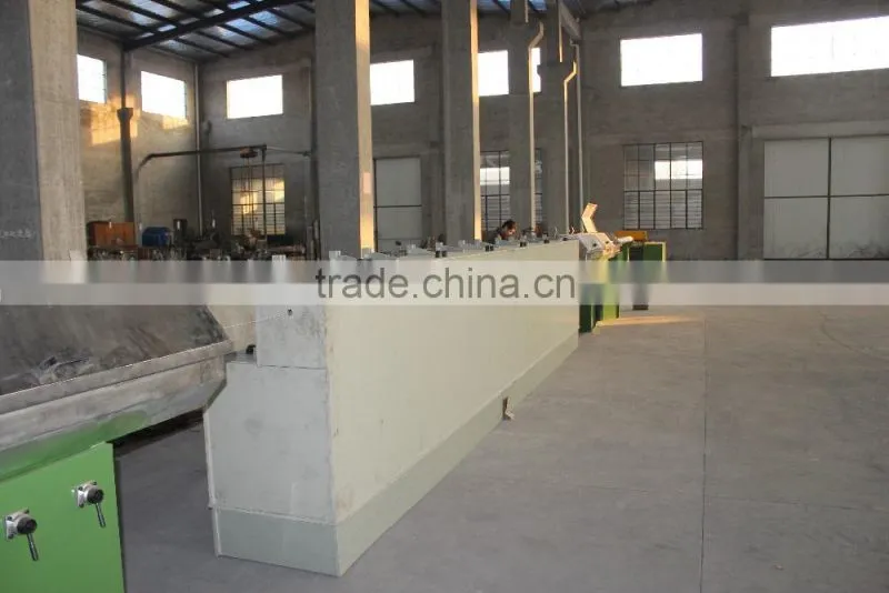 steel wire rod non-acid descaler machine/steel wire rod shelling machine