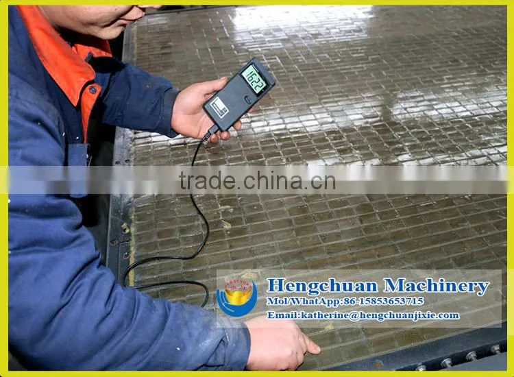 Suspended High Gradient Plate Magnetic Separator for Iron Separation and Purification