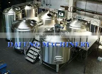 Large beer brewing house equipment
