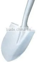 mini square carbon steel snow shovel with fiberglass handle