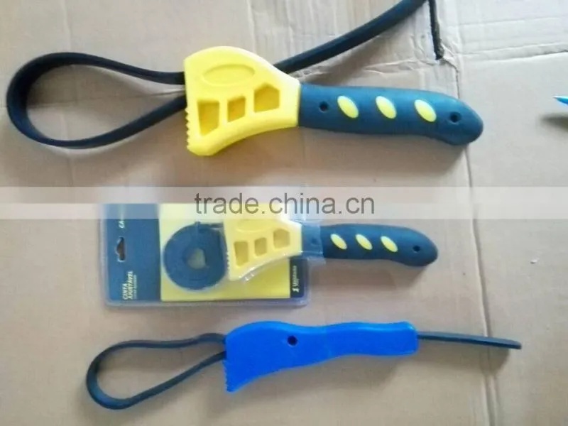 rubber adjustable wrench tool wrench oil filter ratchet wrench