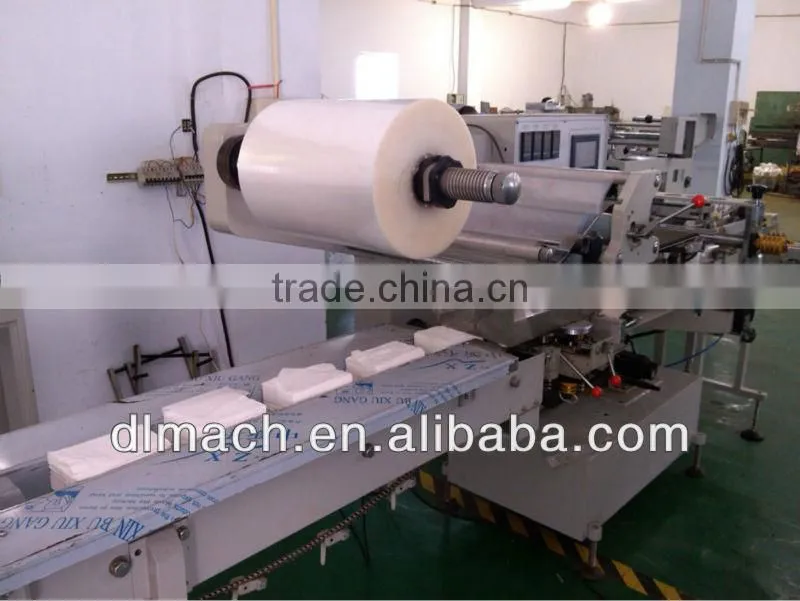 Automatic Napkin Tissue Packaging Machine