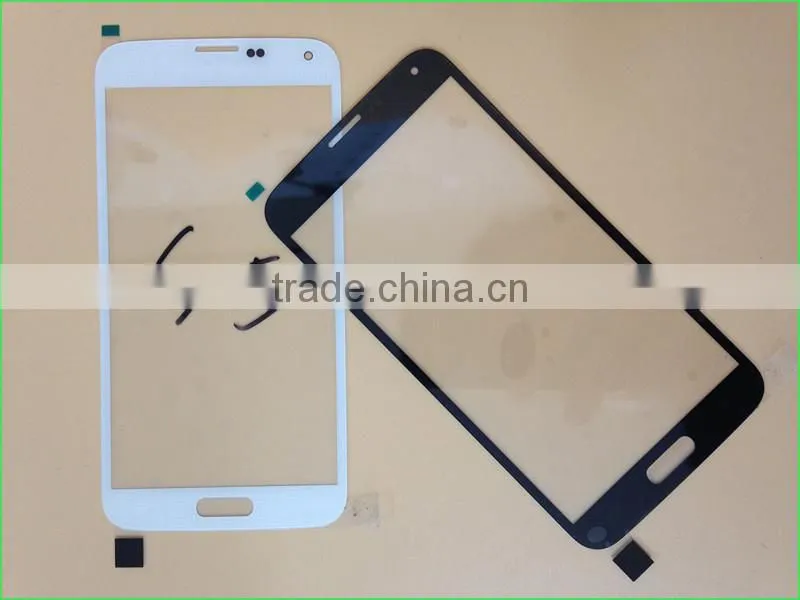 In Stock! Original Front Glass For Samsung Galaxy S5 I9600, Front Lense For S5