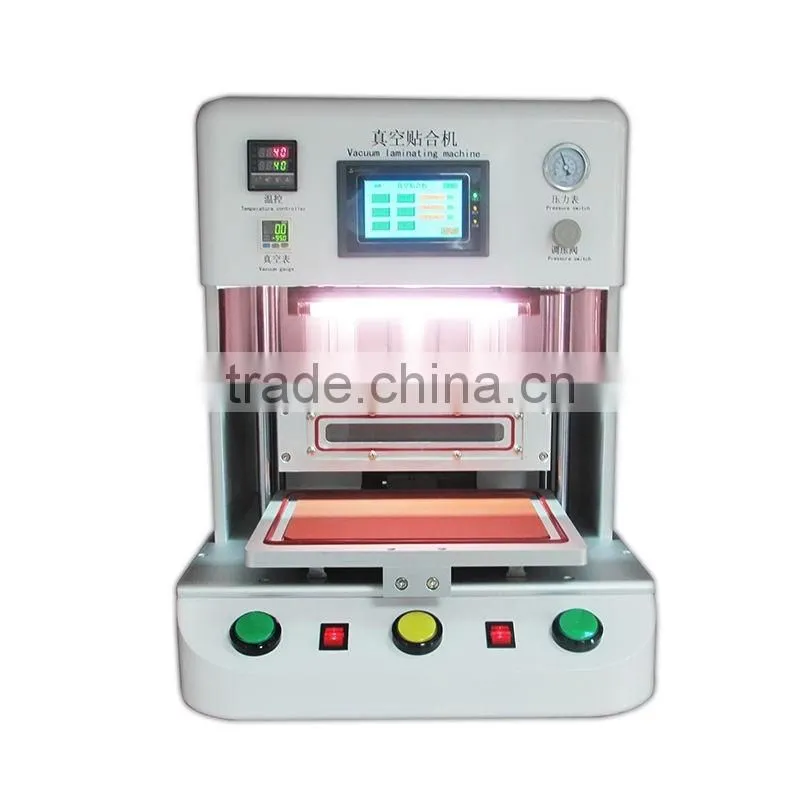 LCD Lamination Machine screen Vacuum Laminating Machine For Iphone for Samsung Touch Screen