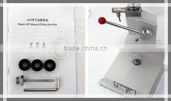5-50ml Manual Essential/Sesame/Palm Oil Filling Machine
