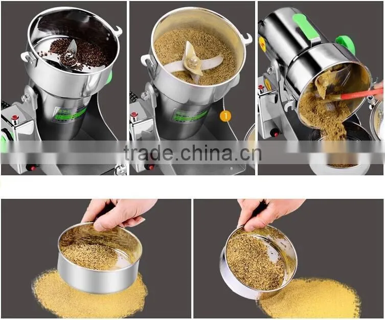 stainless steel household electric ultrafine grinding powder machine