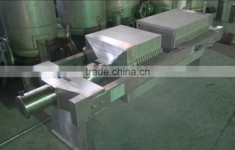 Cast iron filter plate, plate and frame filter plate with cast iron material