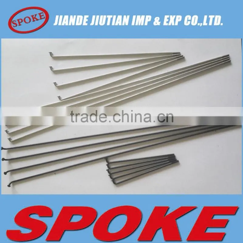 motorcycle stainless steel plain spoke and nipple