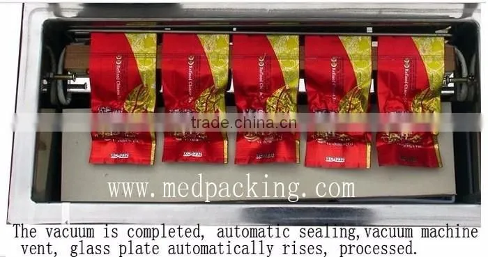 300mm Vacuum packing machine for food
