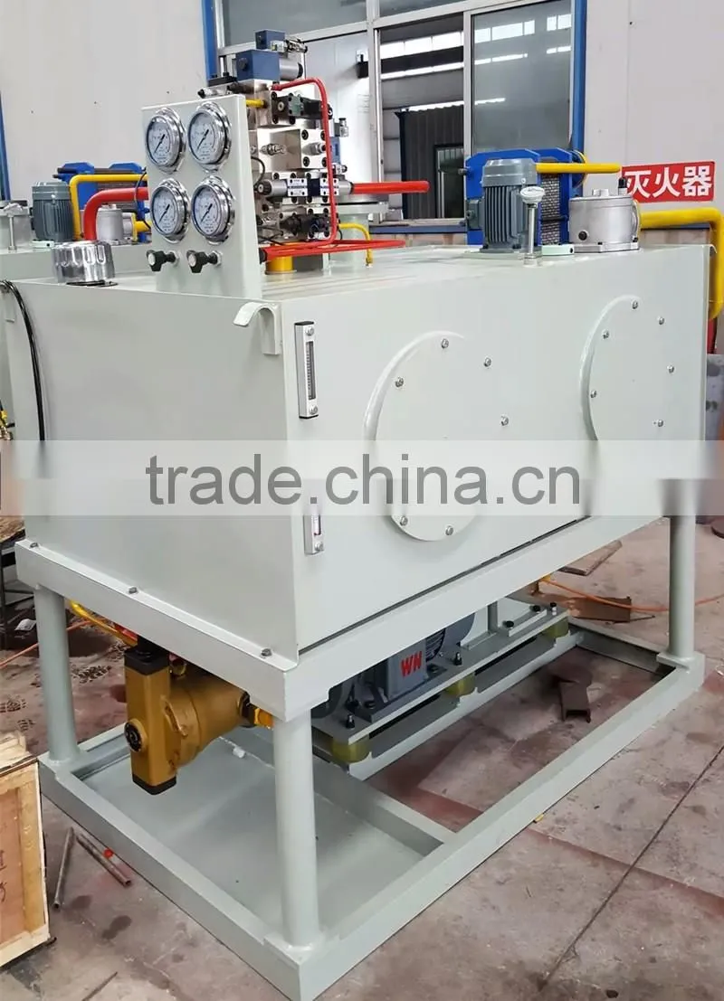Hydraulic system control station