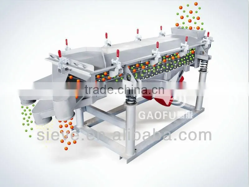 mental industry linear vibratory screener machine