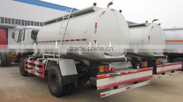 6 ton dongfeng bulk cement silo truck
