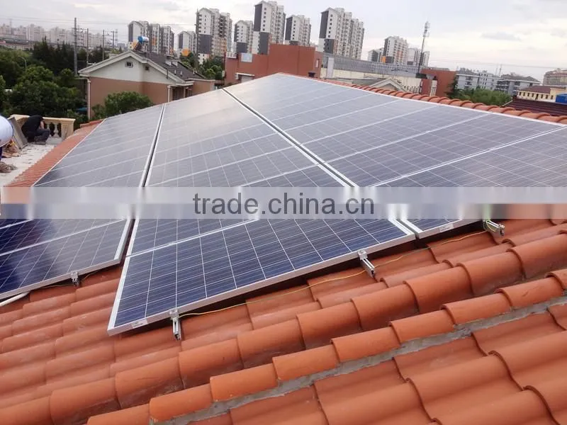 products 2016 2KW-10KW home use solar panel racking system