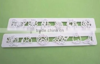 Cake Decoration tool- Fruit&Flower Set Frill Cutter