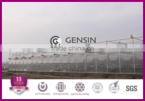 100% GE material UV protected triple wall polycarbonate sheet