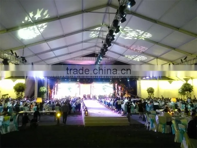 Luxury event white 25 m party tent for sale