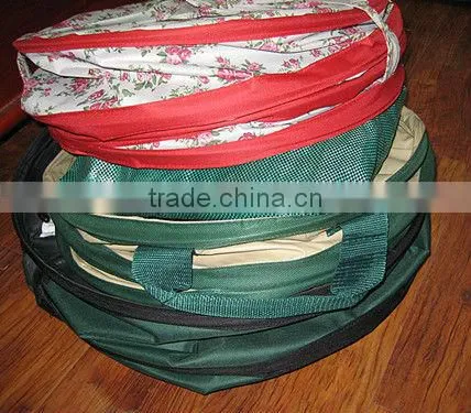 2015 Canvas pop-up laundry bag
