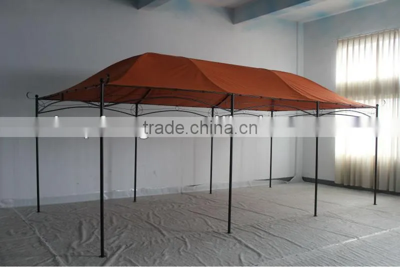 3MX6M outdoor metal gazebo(metal garden gazebo,outdoor furniture)