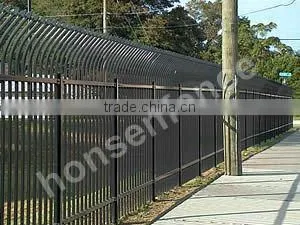 ISO Quality Hot Sale Ornamental fence(20 years factory)